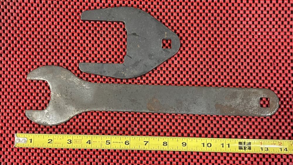 K-D TOOLS FAN CLUTCH WRENCH SET KD-3136 MADE IN THE USA M6